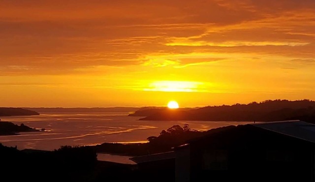 Kaipara Harbour Views.