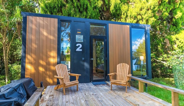 Kauri Sanctuary Cabin by Tiny Away