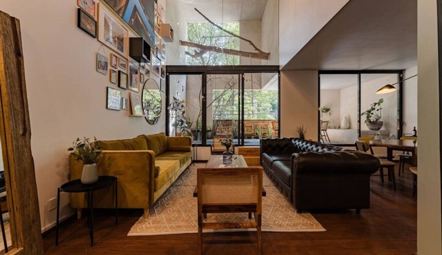 La Condesa Oasis: Big House, Beautiful Terrace