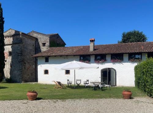 La Foresteria at Casaforte Bergum by the Gates of Cividale del Friuli
