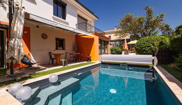 La Maison Pop – Pool & Relaxation for Couples