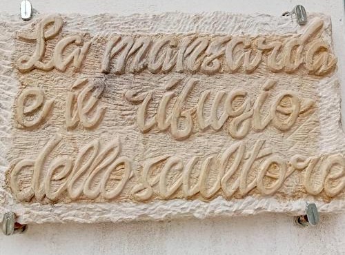 La mansarda dello scultore
