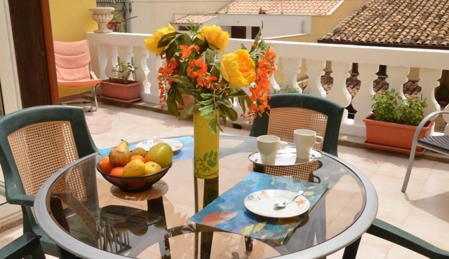 La Rosa dei Venti - Typical, Independent with Exclusive Terrace at150 mt from the Sea