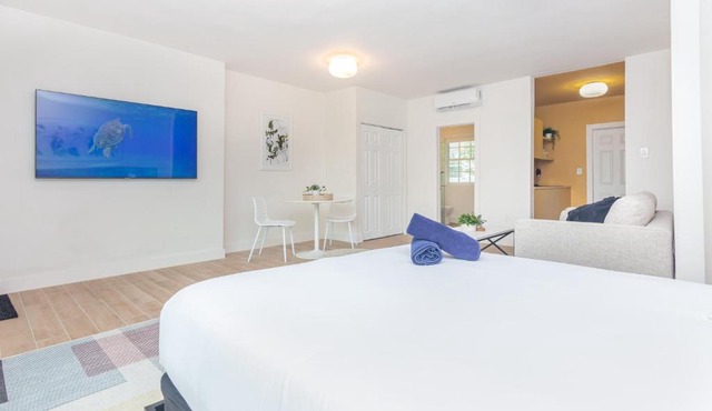 Large Stylish Studio Apartment In El Portal #3