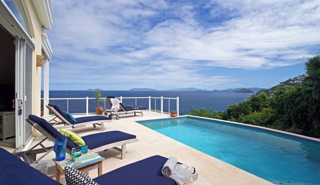 Latitude Adjustment, Gated Peterborg Est. St. Thomas VI 4 bed/4 baths