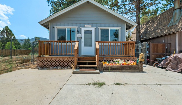 Lazy Bear Cabin - Fireplace, Smart TV, Fenced Yard, BBQ