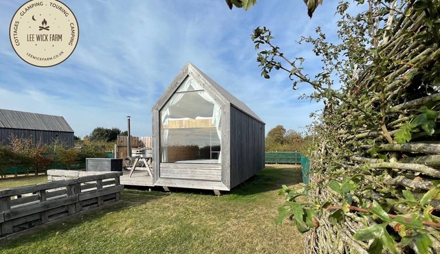 Lushna Petite 2 at Lee Wick Farm Cottages & Glamping