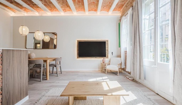 Luxury apartment in Gracia
