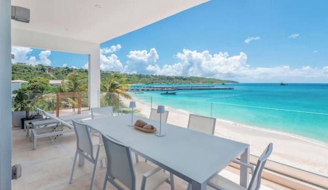 Luxury Beachfront Enclave Unit 2