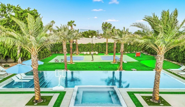 Luxury+deals,Cinema,Basketball,Volleyball, Pickleball, Putting Green,Ping Ping
