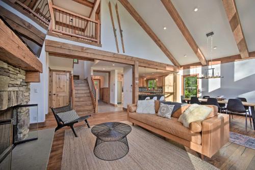 Luxury Home w/Deck: Explore the Catskill Mtns!