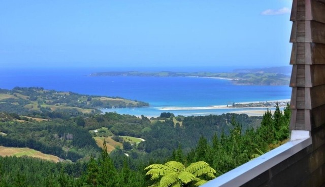 Luxury lodge accommodation with stunning views