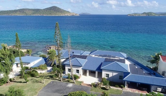Luxury Ocean Front Estate/Breathtaking Views/Private Beach and Lagoon