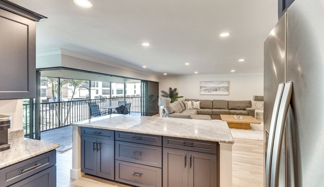 Luxury Sanibel Condo w/Ocean View: Steps to Beach