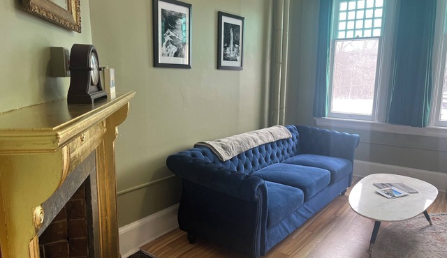 Luxury sleeps 6! Voted CNN Best Town outdoors, wine and cider, college-town hip.
