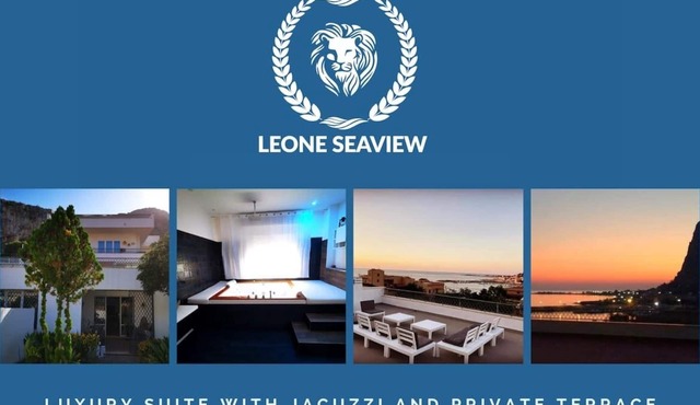 Luxury Suite With Jacuzzi and Private Terrace