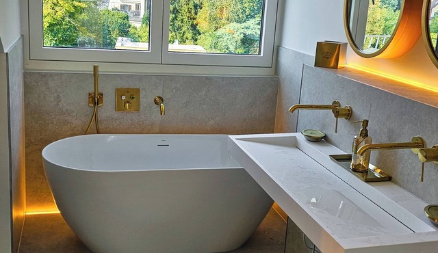 Luxus Dachgeschoss Wohnung - 9 min from Octoberfest