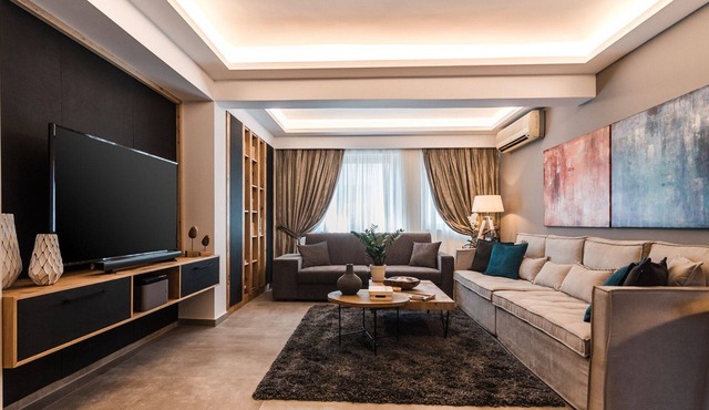 Magnificent Athens Apartment | 2 Bedrooms | Apartment Sabatini | Koukaki