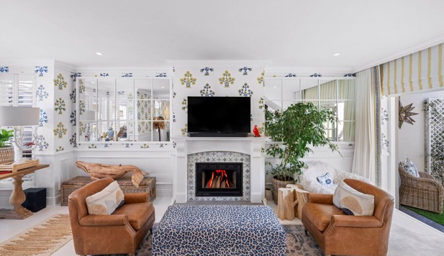 Modern Coastal Townhouse at The Majestic