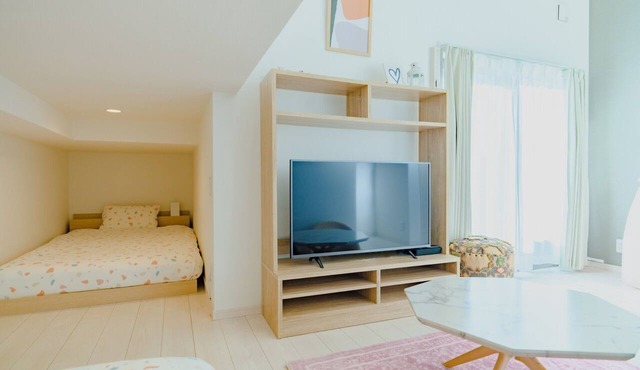 No 203 Close to Kumamoto station maisonette type with kitchen Yogibo TV with video app/Kumamoto Kumamoto