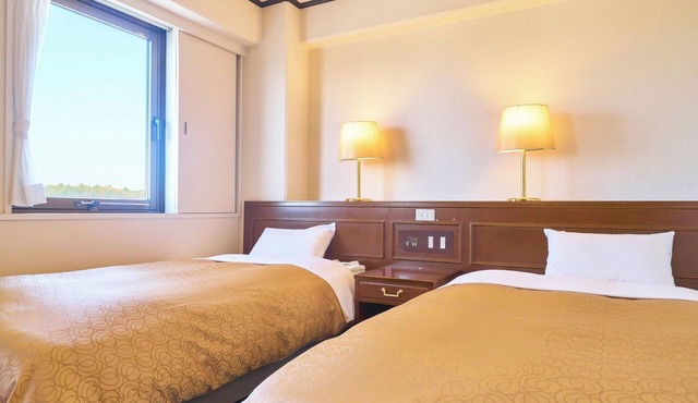 Nonsmoking Royal Twin with bathroom and toilet Free WiFi/Koka Shiga