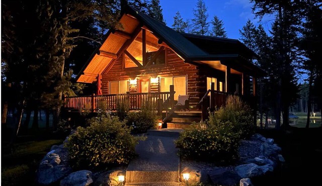 North Star Cabin in Whitefish, near Glacier