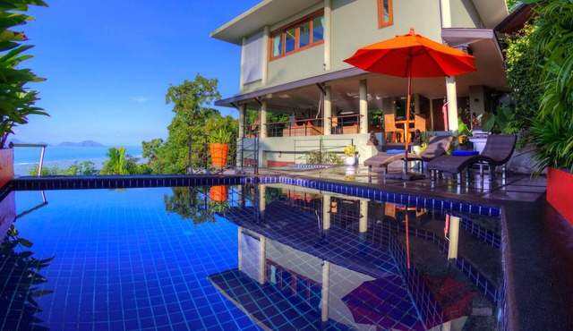 Ocean View 1 Bed Villa, Pool, Yoga/Meditation/Massage Room, FREE CAR & Transfers