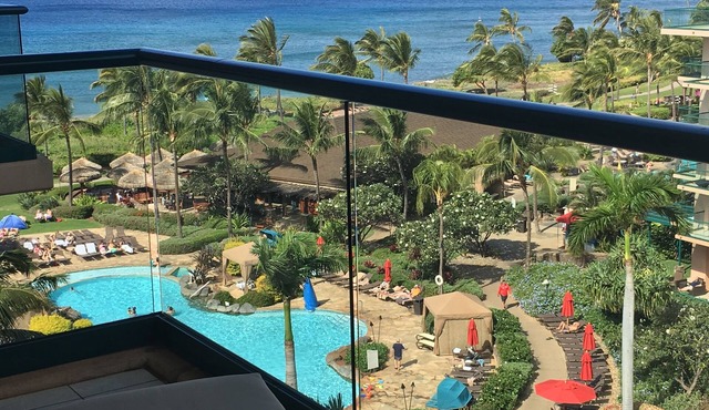 Ocean View Upgraded Top Fl HOKU711 Shaded Lanai see condo comparison chart