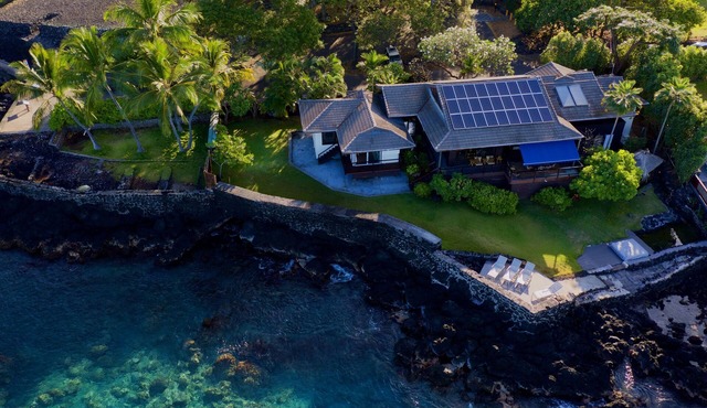 Oceanfront Home - Kealakekua Bay
