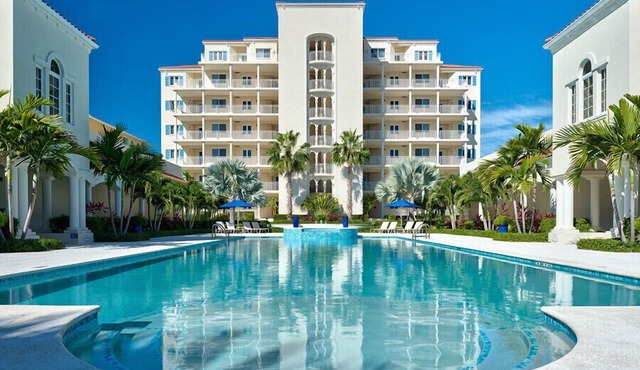 Oceanfront Luxury Condos on the most exclusive stretch of Grace Bay Beach