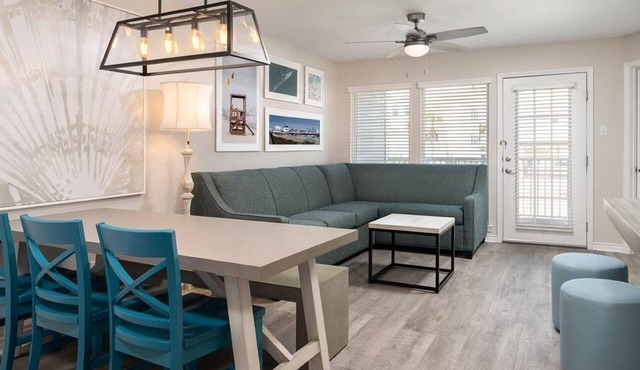Oceanfront Stay w/Tennis & Waterpark Access Nearby | Two 2BR Villas