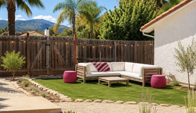 Ojai Pixie House – Cozy Garden Guesthouse