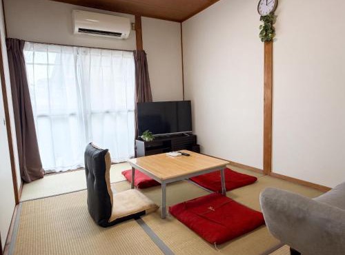 Omuta Cozy Stay Tatami&4guests