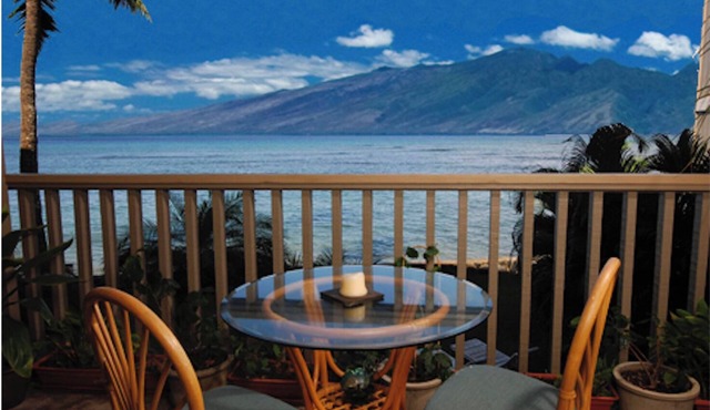 On top of the Ocean Hideaway - Oceanfront Views on Maui