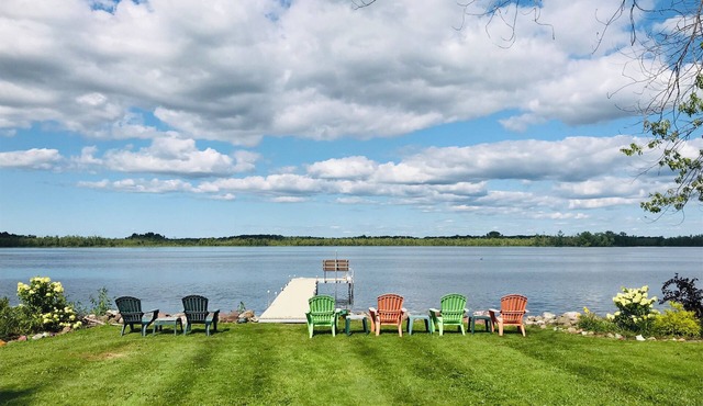 Oneida Lake Home with Dock @ Peaceful Big Bay