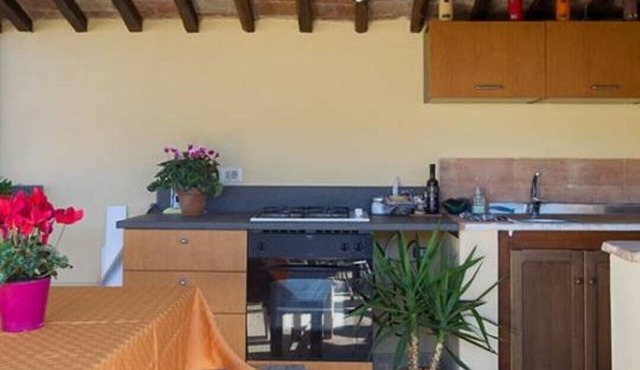 Orvieto on the terrace