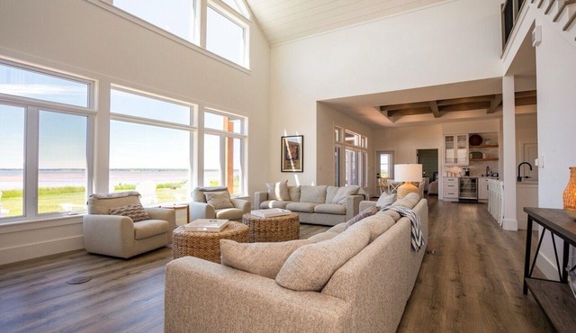 Paradise Found - Luxury Oceanfront Beach House in Souris PEI