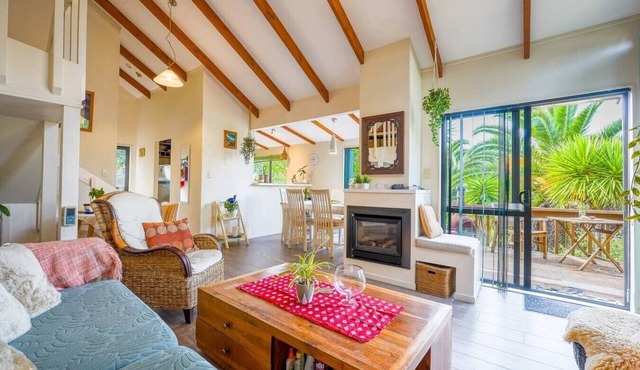 Peaceful Cottage Escape Surrounded by Nature