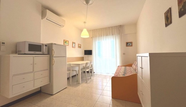 Perfect holiday apartment for five guests in Grado