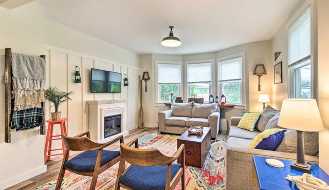 Pet-Friendly Saranac Lake Retreat w/Deck & Yard