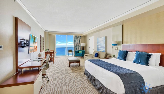 Premium Amenities Studio - Ocean View