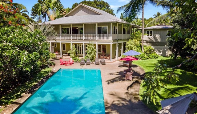 🏖️Private 50-Foot Pool & Expansive Lanai | Keauhou Home