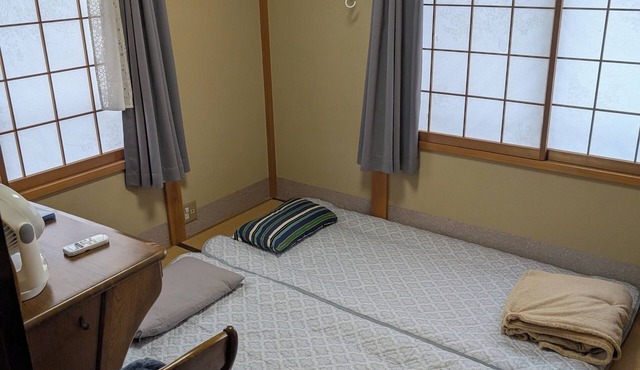 Private rooms in togo beach side house