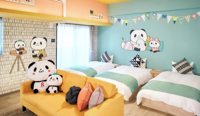Rakuten STAY Fukuoka Yakuin Okaimono PandaTriple / Fukuoka Fukuoka