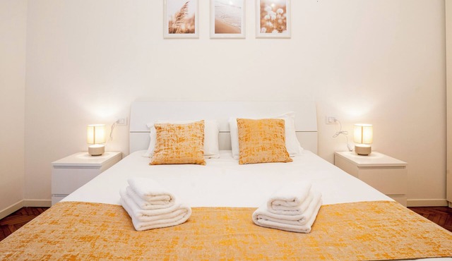Ramazzini District – Elegant Flat x8