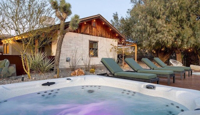 Rancho Morongo| A Luxury Joshua Tree Homestead