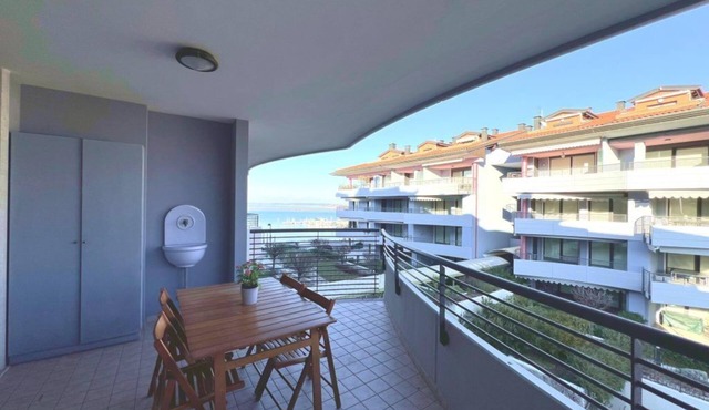 Relaxing vacation home with lagoon view in Grado