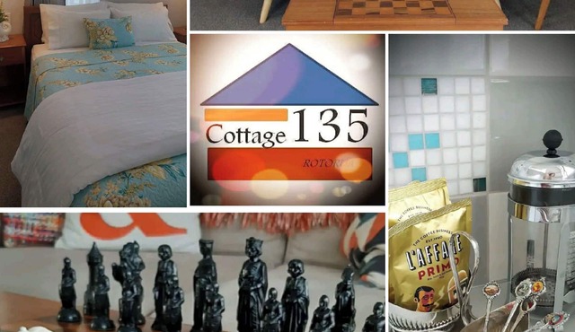 Retro Cottage135 Rotorua - Family-friendly holiday home