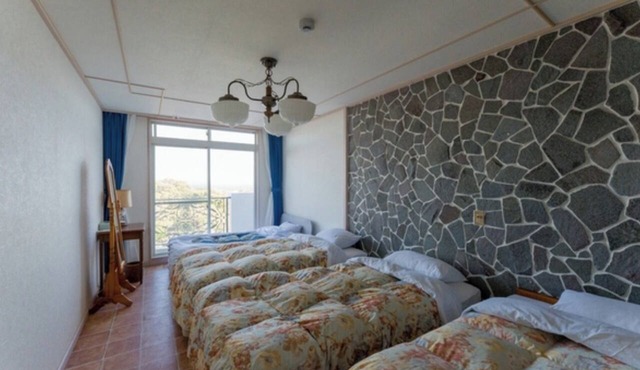 Room Only Triple Room Ocean View Westernstyle/Shimoda City Shizuoka