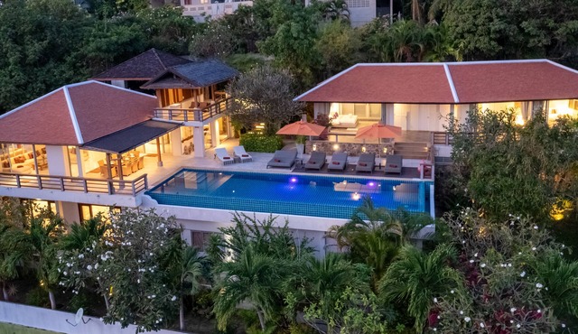Samui Summit Villa : 4 Bedroom, Panoramic Bliss